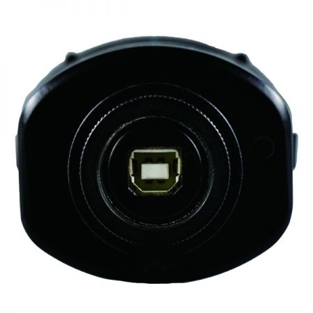 Ein integrierter Micro-USB-Anschluss für USB-Mikrofone